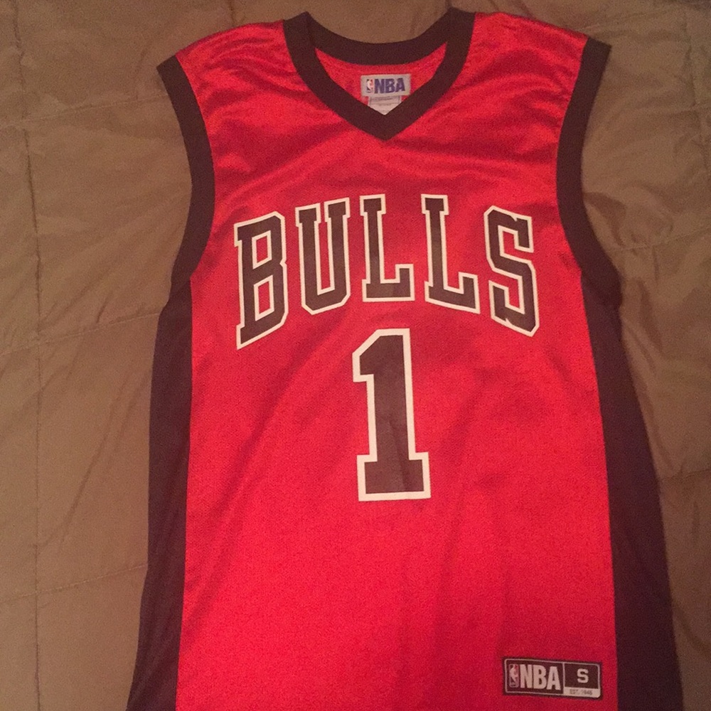 Derrick Rose Bulls Jersey